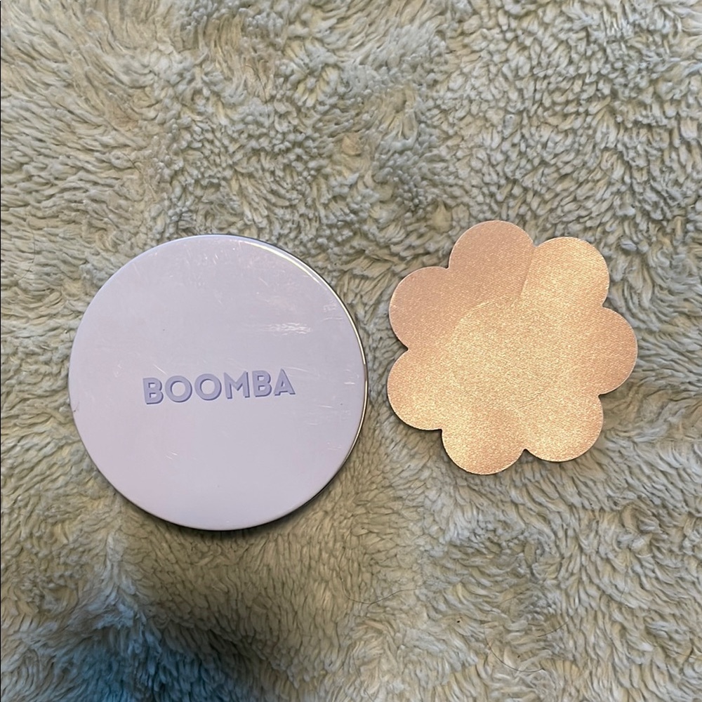 Boomba Satin Nipple Covers